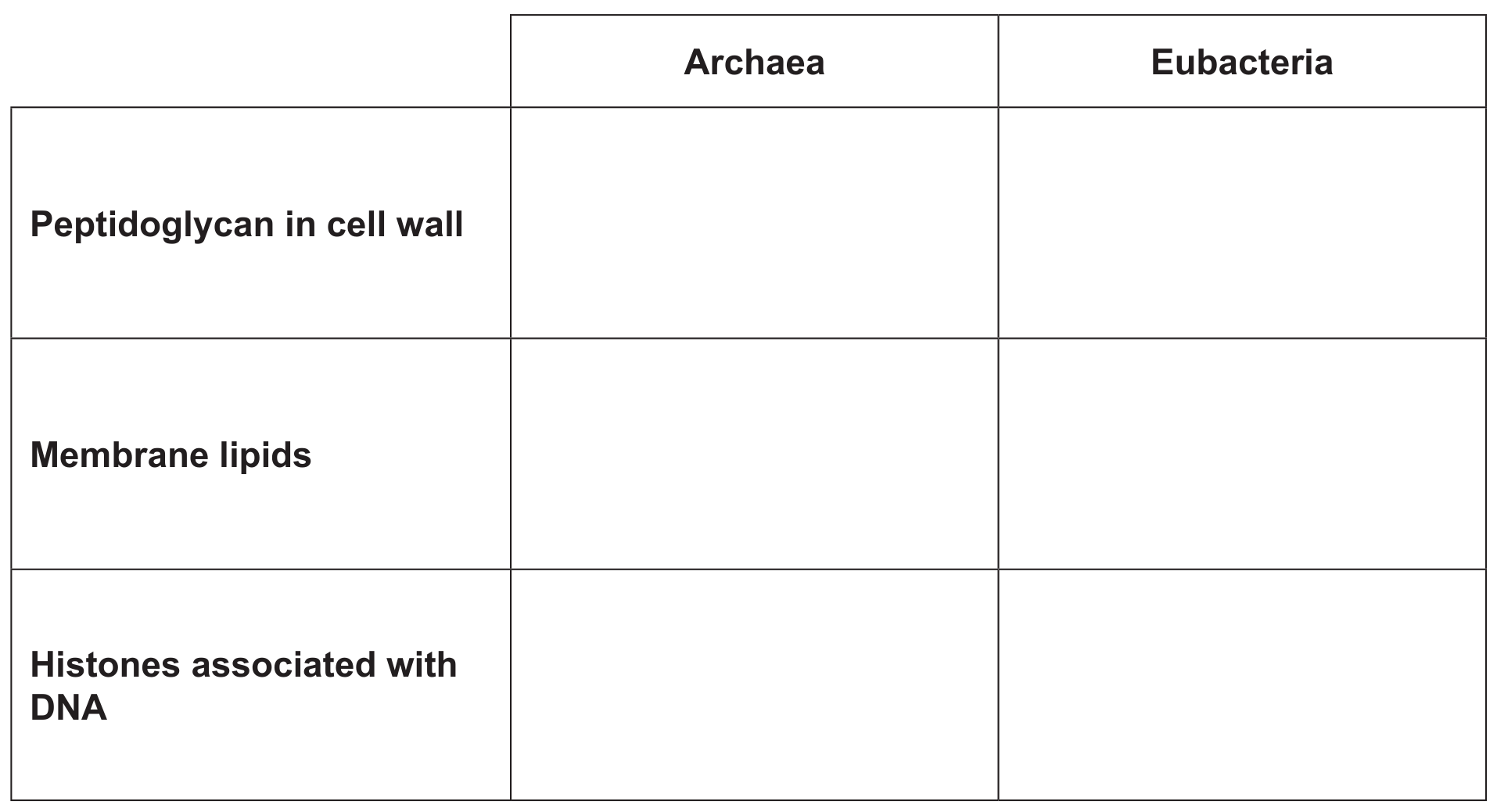 Table