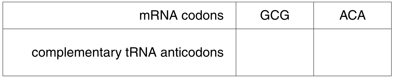Table 2.1