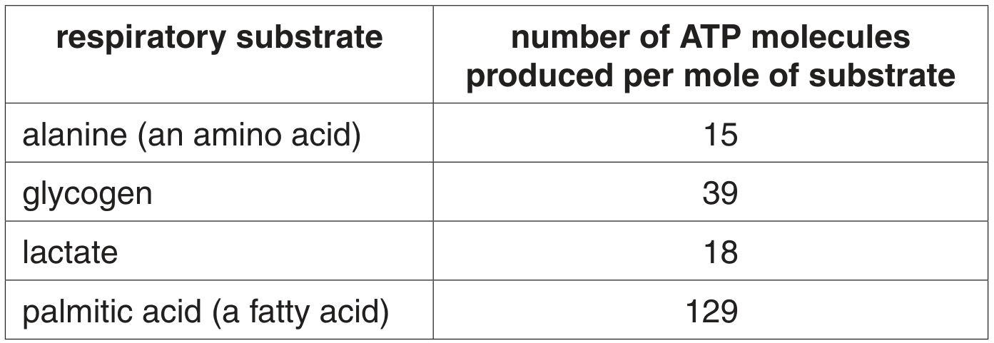 Table 3.1