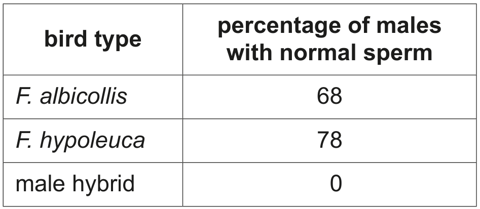Table 3.1