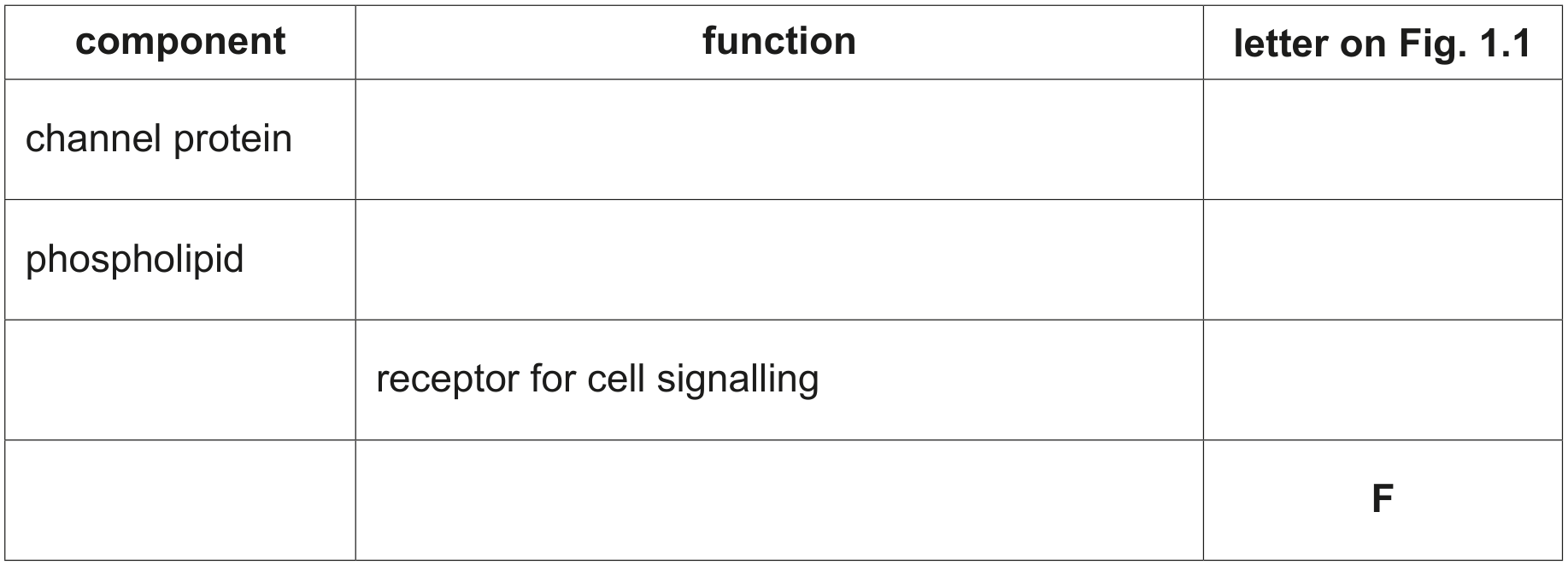 Table 1.1